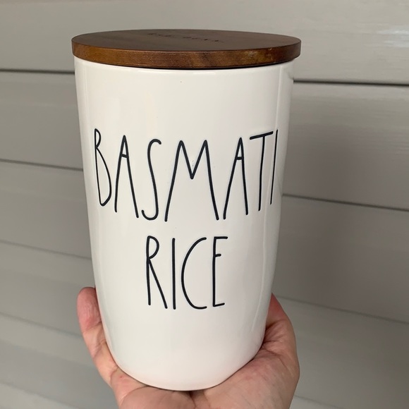 Rae Dunn Other - Rae Dunn Basmati Rice Cellar New !!